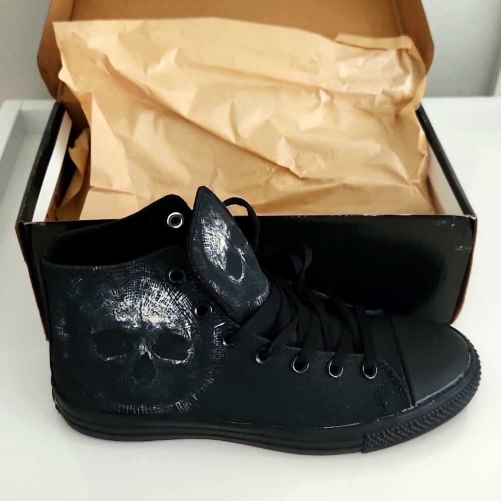 RAAD Skull Sneakers